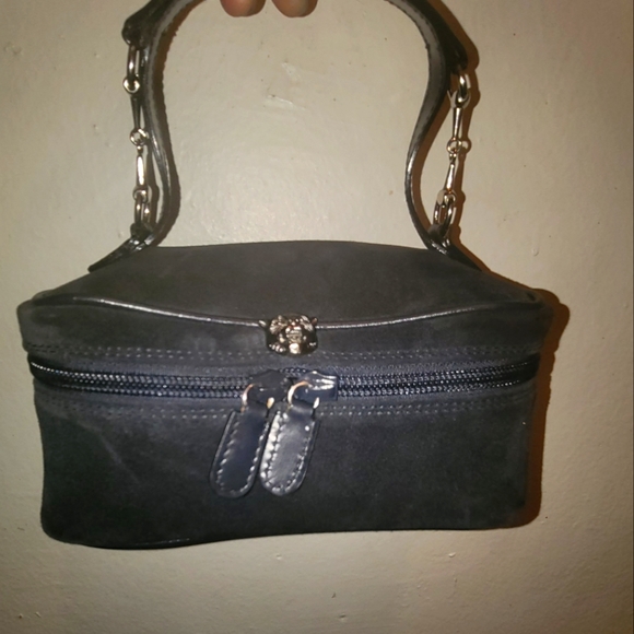 Gucci Horsebit Suede Animalier Vanity Train Case Shoulder Toiletry Mini Handbag - Picture 7 of 16